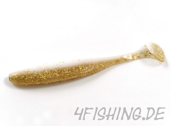 KEITECH Easy Shiner WHITE GOLD in 5" - aromatisierter Topgummi aus Japan