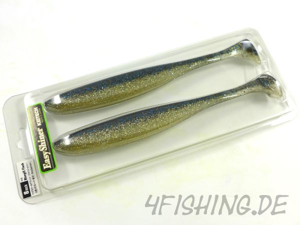 KEITECH Easy Shiner BLUEGILL FLASH in 8" - der große Topgummi aus Japan