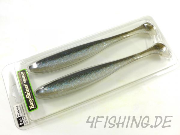 KEITECH Easy Shiner ELECTRIC SHAD in 8" - der große Topgummi aus Japan