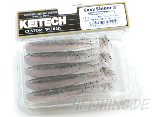 KEITECH Easy Shiner MOP ROACH (AM_Edition) in 3" - aromatisierter Topgummi aus Japan