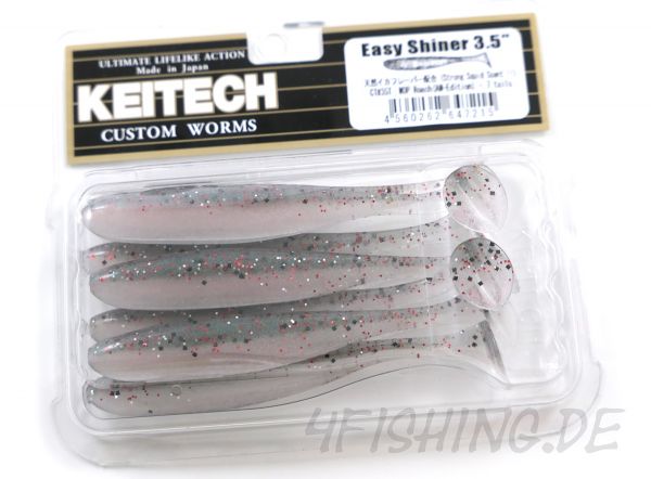 KEITECH Easy Shiner MOP ROACH (AM-EDITION) in 3,5" - Topgummi aus Japan