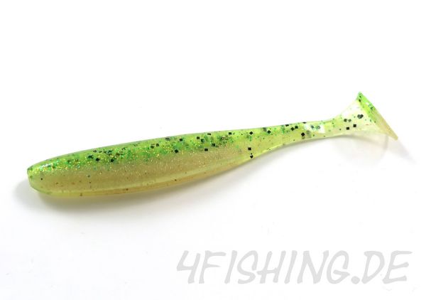 KEITECH Easy Shiner Chart Back Green (AM-Edition) in 4" - aromatisierter Topgummi aus Japan