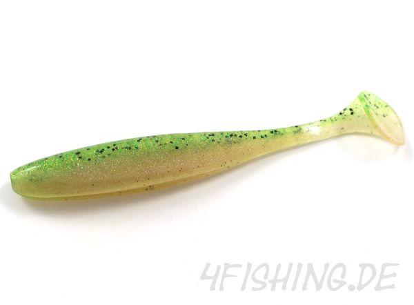 KEITECH Easy Shiner CHART BACK GREEN (AM-EDITION) in 5" - aromatisierter Topgummi aus Japan