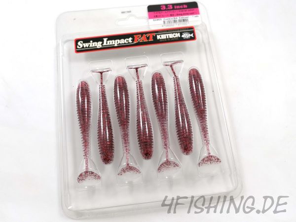 KEITECH FAT Swing Impact in 3.3" - Farbe ZOMBIE (BA-EDITION)