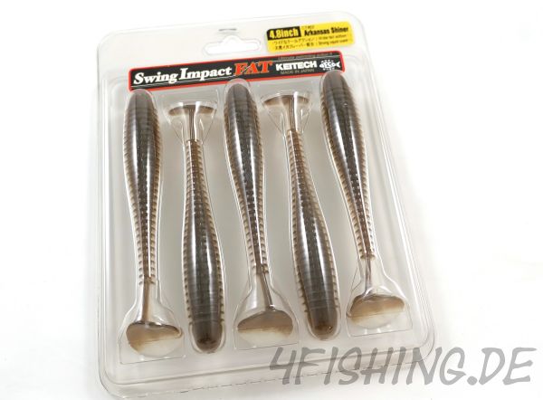 KEITECH FAT Swing Impact in 4.8" - Farbe ARKANSAS SHINER