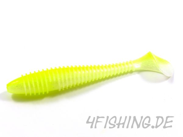 KEITECH FAT Swing Impact in 5.8" - Farbe CHARTREUSE SHAD