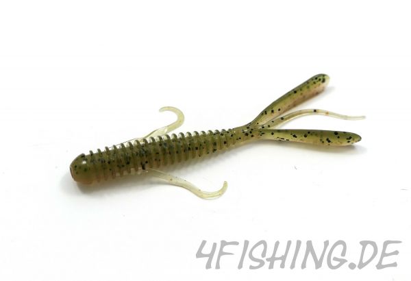 Der HOG IMPACT von KEITECH in 3" Farbe GREEN WEENIE