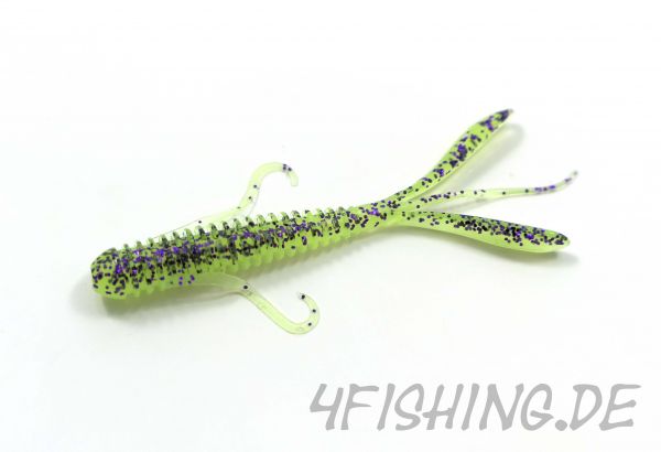 Der HOG IMPACT von KEITECH in 3" Farbe PURPLE CHARTREUSE (BA-EDITION)