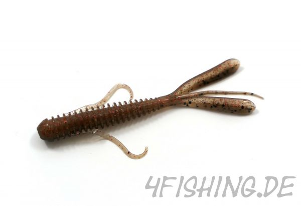 Der HOG IMPACT von KEITECH in 3" Farbe RED CRAWDAD