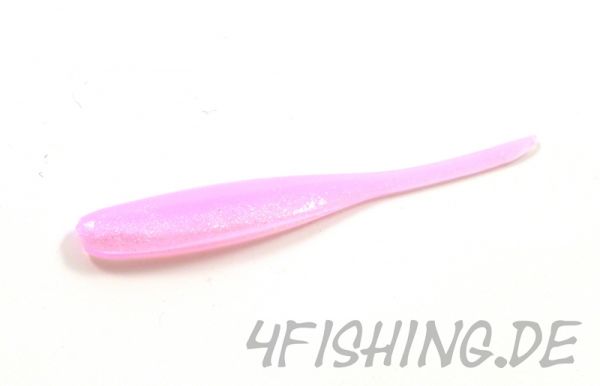 KEITECH Shad Impact BUBBLEGUM SHAD in 2"