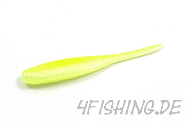 KEITECH Shad Impact CHARTREUSE SHAD in 2"