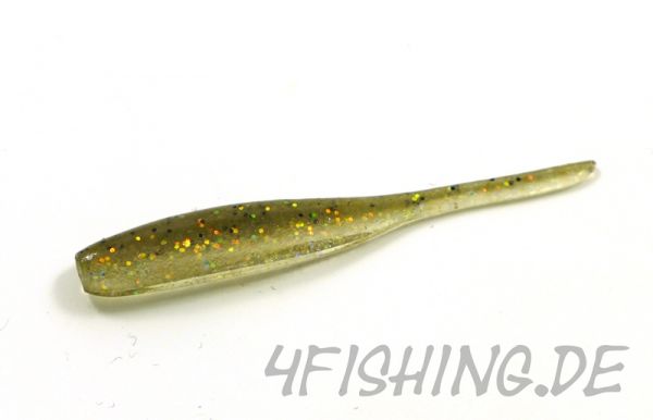 KEITECH Shad Impact CRYSTAL SHAD in 2"