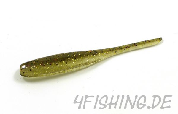 KEITECH Shad Impact GOLD FLASH MINNOW in 2"