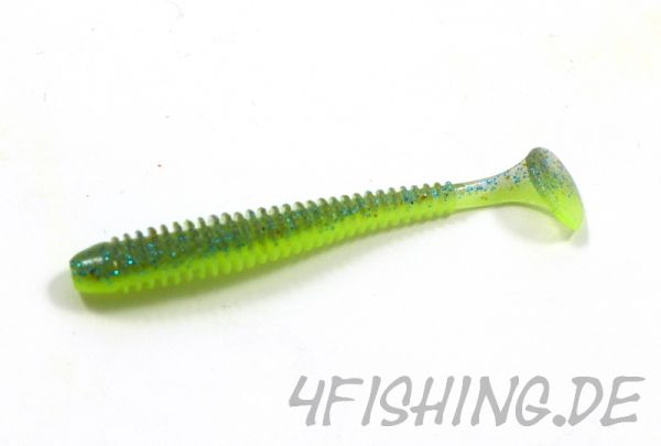 KEITECH Swing Impact in 2 Inch CHARTREUSE THUNDER