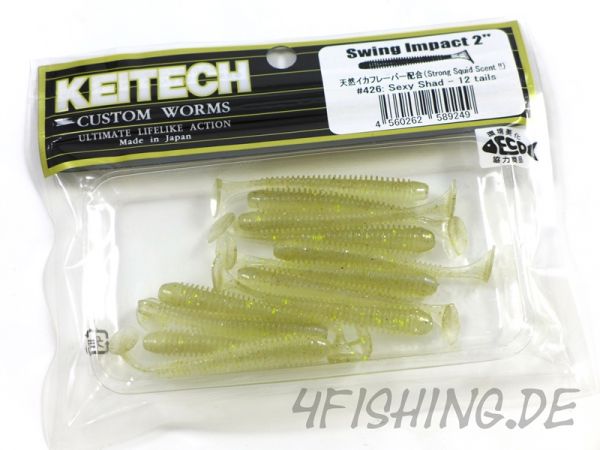 KEITECH Swing Impact in 2 Inch SEXY SHAD