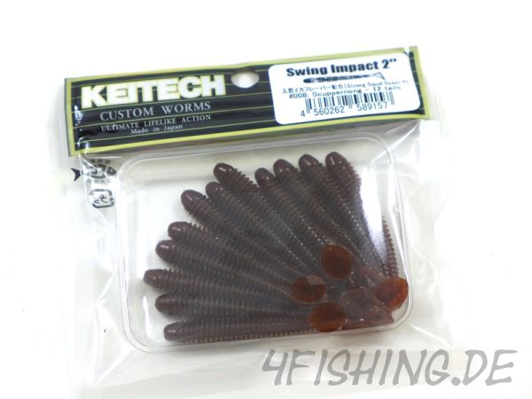 KEITECH Swing Impact in 2 Inch SCUPPERNONG