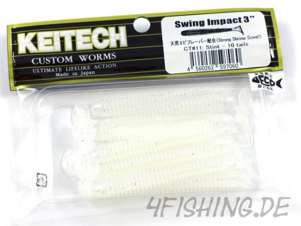 KEITECH Swing Impact in 3 Inch STINT