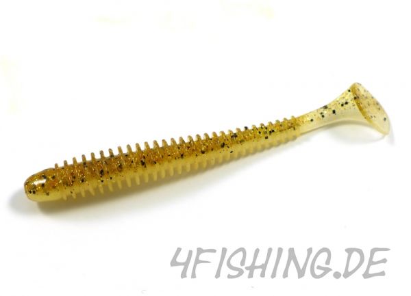 KEITECH Swing Impact in 3,5 Inch GOLDEN SHINER