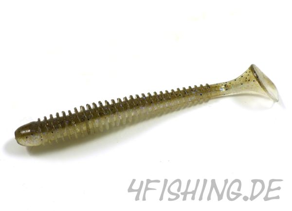 KEITECH Swing Impact in 4 Inch ELECTRIC SHAD