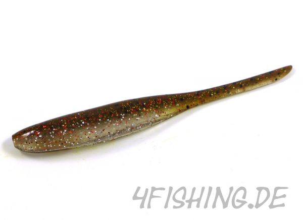 KEITECH Shad Impact BARSCH (BA-EDITION) in 4"