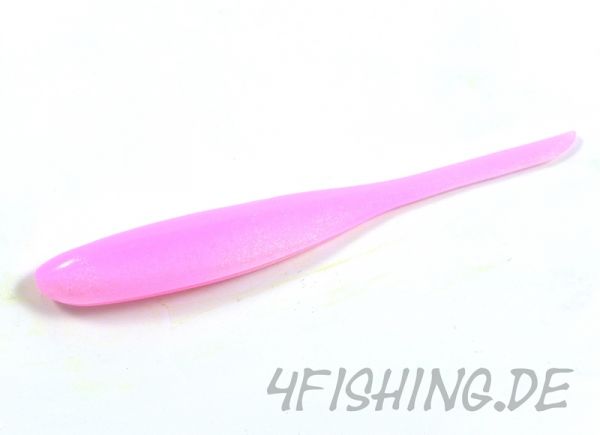 KEITECH Shad Impact BUBBLEGUM SHAD in 4"