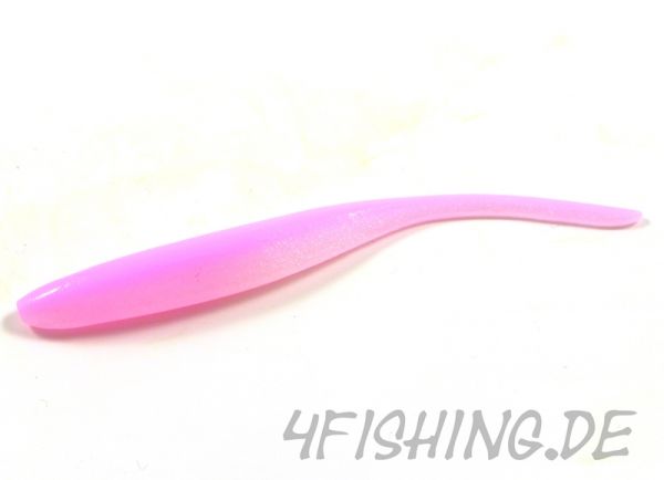 KEITECH Shad Impact BUBBLEGUM SHAD in 5"