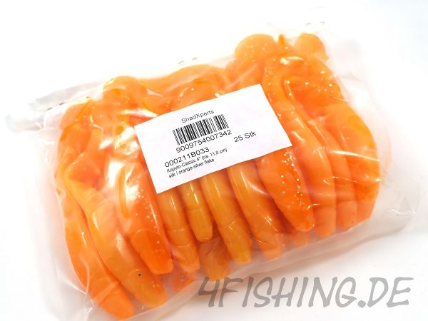 BIG PACK: RELAX KOPYTO CLASSIC in 4'' - ca. 11 cm (25 Stück!!!) B033 - Dorschfarbe!!!