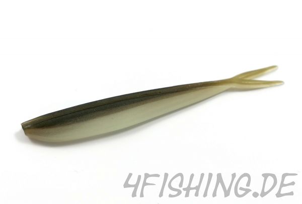 Lunker City Fin-S Fish in 4" ARKANSAS SHINER / GLOW BELLY