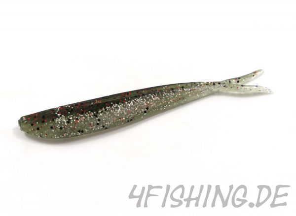 Lunker City Fin-S Fish in 4" JUNGLE JAZZ