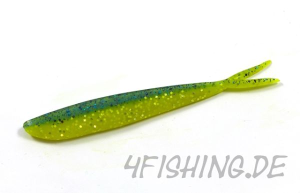 Lunker City Fin-S Fish in 4" MAHI MAHI