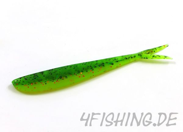 Lunker City Fin-S Fish in 5" FIRE PERCH