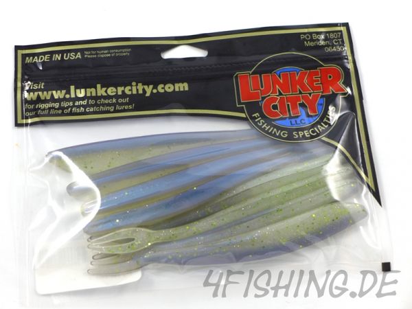 Lunker City Fin-S Fish in 5,75" SEXY SHINER