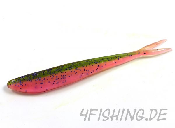 Lunker City Fin-S Fish in 5,75" WATERMELON CANDY SHAD