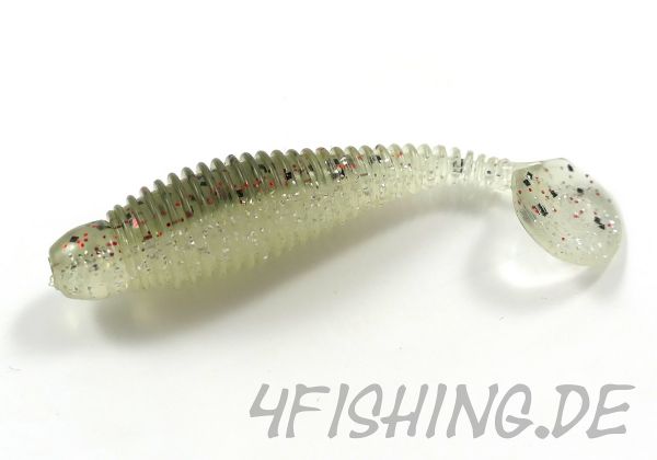 Lunker City: Grubster in 2,75" Farbe JUNGLE JAZZ - der Barschkiller!!!