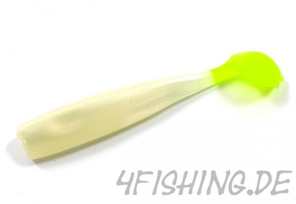 Lunker City Shaker in 3.25" (ca.8,5cm) ALBINO CT