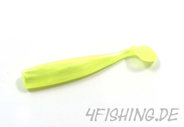 Lunker City Shaker in 3.25" (ca.8,5cm) CHARTREUSE SILK