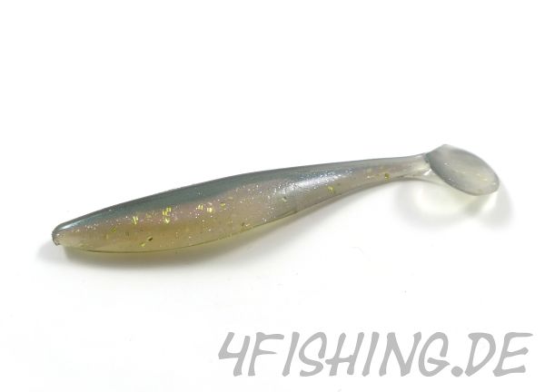 Der SWIMFISH in 3,75" von LUNKER CITY - AURORA