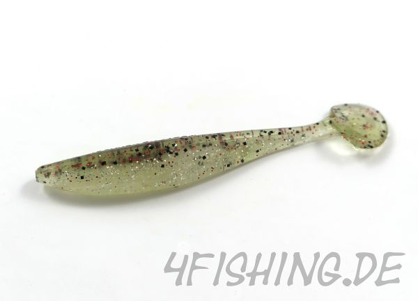 Der SWIMFISH in 3,75" von LUNKER CITY - JUNGLE JAZZ