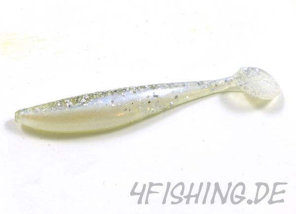 Der SWIMFISH in 3,75" von LUNKER CITY - ICE SHAD