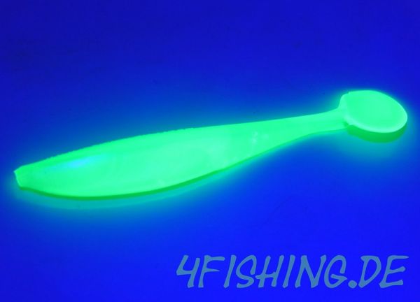 Der SWIMFISH in 3,75" von LUNKER CITY - LIMETREUSE