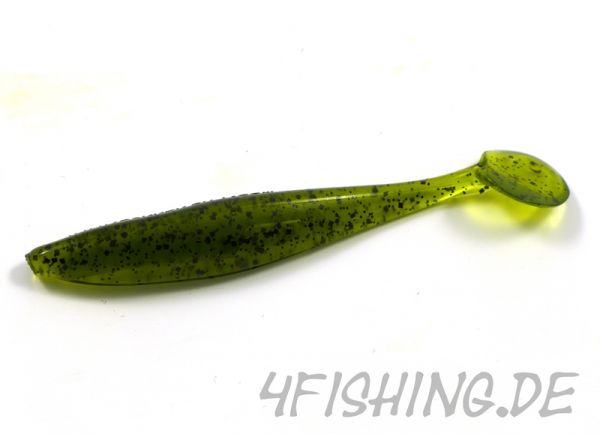 Der SWIMFISH in 3,75" von LUNKER CITY - WATERMELONSEED