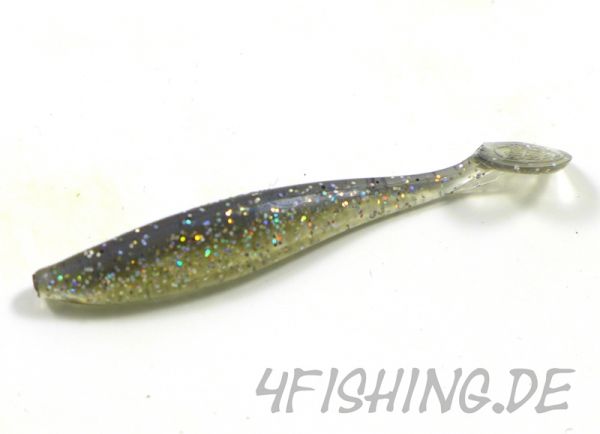 Der SWIMFISH in 2,75" von LUNKER CITY - BLUE HALO