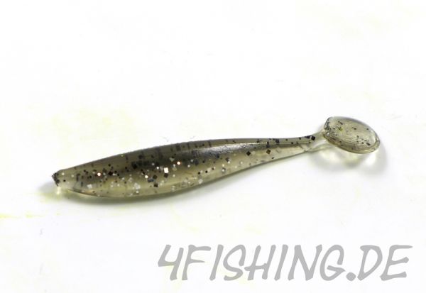 Der SWIMFISH in 2,75" von LUNKER CITY - SILVER FLASH