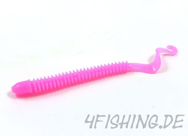 Lucky John Pro Series "BALLIST" in 4" (10,1 cm) in F05 SUPER PINK