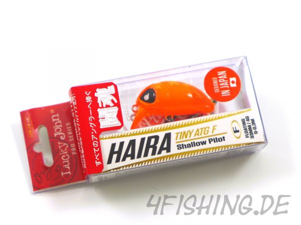 Lucky John HAIRA TINY 33 ATG SHALLOW PILOT - AREA TROUT GAME - Farbecode 802