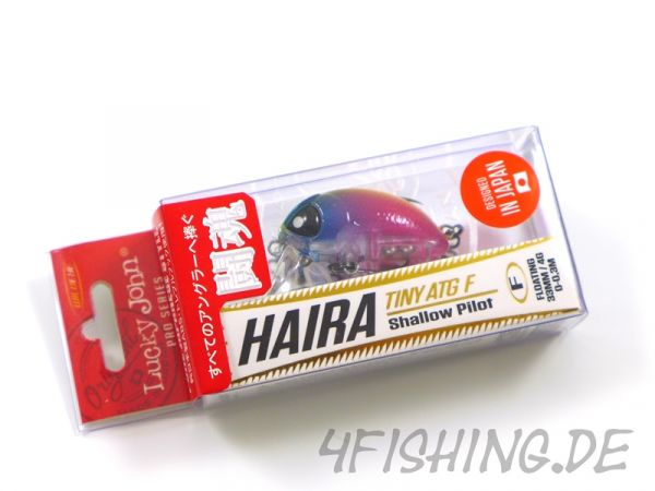 Lucky John HAIRA TINY 33 ATG SHALLOW PILOT - AREA TROUT GAME - Farbecode 804