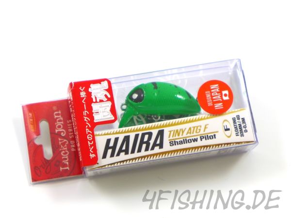 Lucky John HAIRA TINY 33 ATG SHALLOW PILOT - AREA TROUT GAME - Farbecode 805