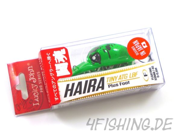 Lucky John HAIRA TINY 33 ATG PLUS FOOT - AREA TROUT GAME - Farbecode 805