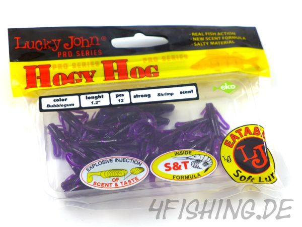 Lucky John HOGY HOG 1,2" - das Micro-Krebsimitat mit Aroma!!!