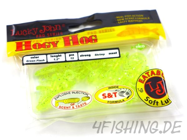 Lucky John HOGY HOG 1,2" - das Micro-Krebsimitat mit Aroma!!!